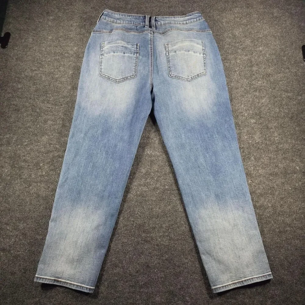 Flamingals Women's Blue Jeans